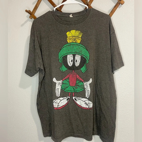 Vintage soft spun Marvin the Martian tee - Picture 1 of 5
